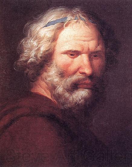 unknow artist Oil painting of Archimedes by the Sicilian artist Giuseppe Patania Norge oil painting art
